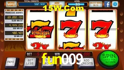 fun009: Jogos de Caça-Níqueis-Altas Recompensas, Roleta-Velocidade, Blackjack-Desafios Máximos