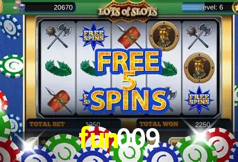 Sinta a adrenalina dos jogos de cassino com fun009
